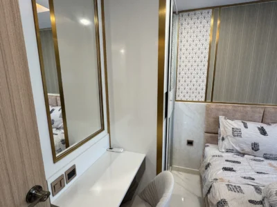 Квартира с 1 спальней и видом на сад в Dusit Grand Park 2