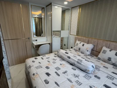 Квартира с 1 спальней и видом на сад в Dusit Grand Park 2