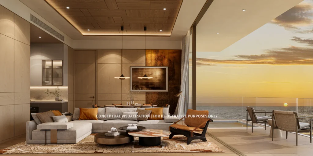2-Спальная с бассейном interior 1
