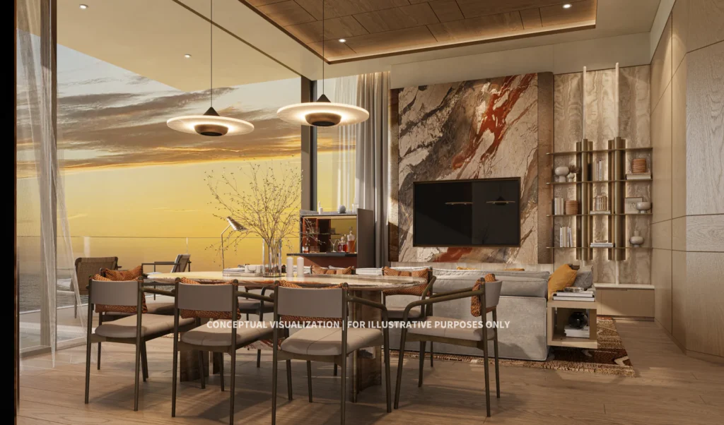 2-Спальная с бассейном interior 2