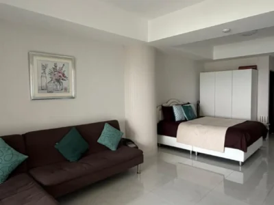 Sky Beach Condominium, Паттайя — студия 54 м² с видом на море