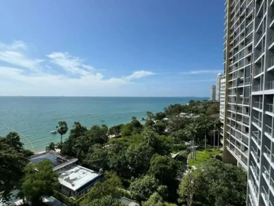 Sky Beach Condominium, Паттайя — студия 54 м² с видом на море
