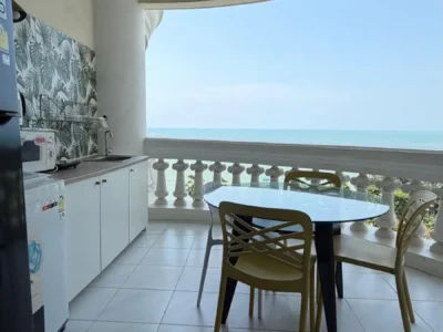 Sky Beach Condominium, Паттайя — студия 54 м² с видом на море