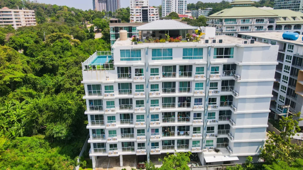 Siam Oriental Garden 2 — квартиры на Пратамнаке, Паттайя — Pratamnak