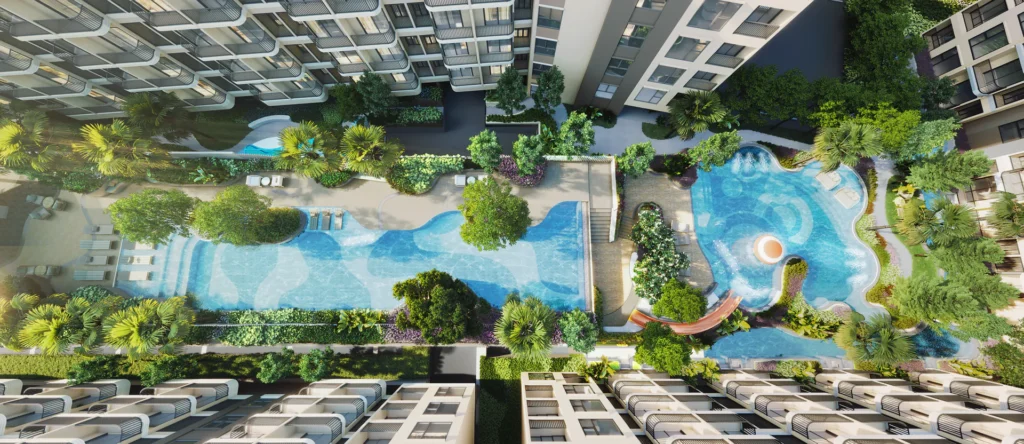 SO Origin Pattaya: бассейн
