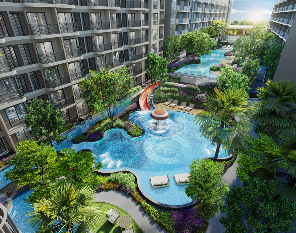 SO Origin Pattaya: бассейн