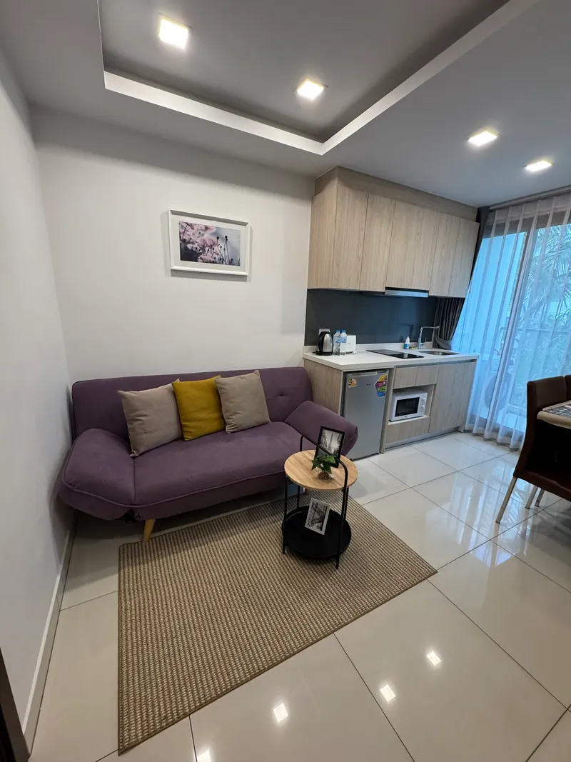 Arcadia Beach Resort — 1 спальня, 25.8 м²
