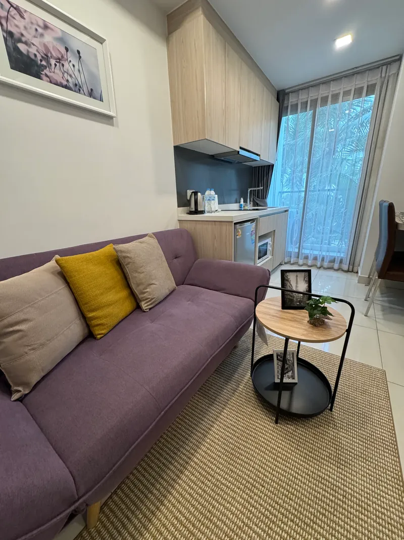 Arcadia Beach Resort — 1 спальня, 25.8 м²