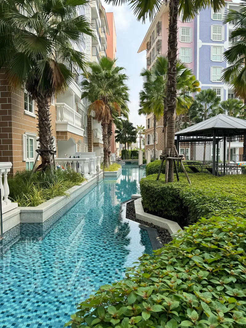 Seven Seas Côte d'Azur — 1 спальня, 33 м²