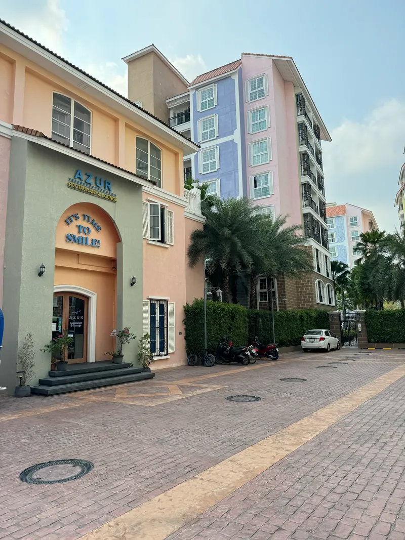 Seven Seas Côte d'Azur — 1 спальня, 33 м²