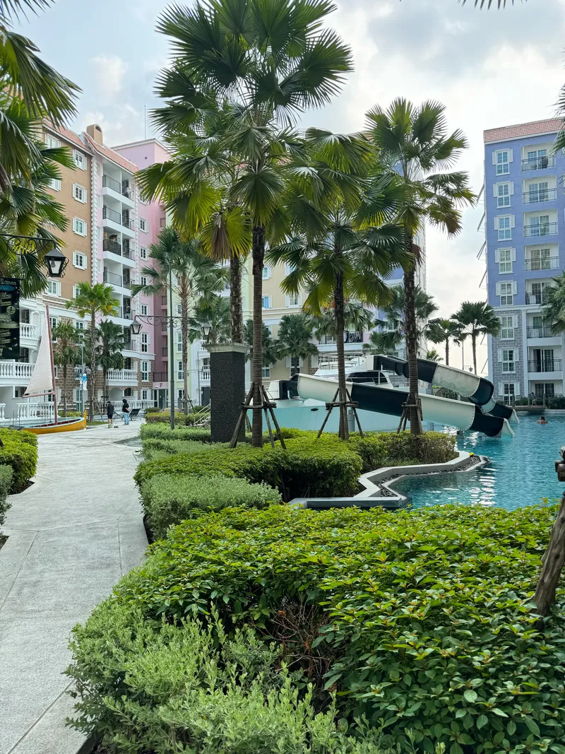 Seven Seas Côte d'Azur — 1 спальня, 33 м²