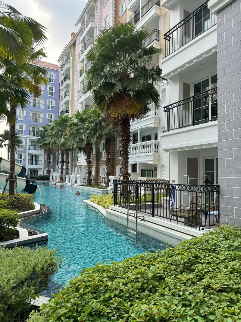 Seven Seas Côte d'Azur — 1 спальня, 33 м²