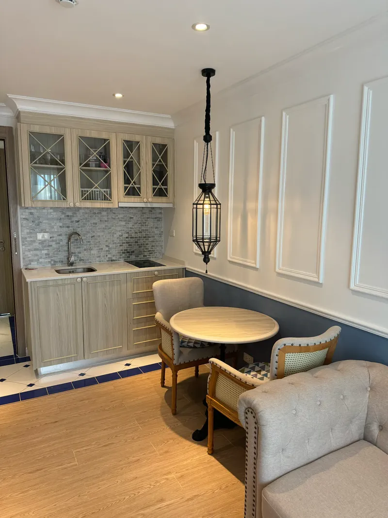 Seven Seas Côte d'Azur — 1 спальня, 33 м²