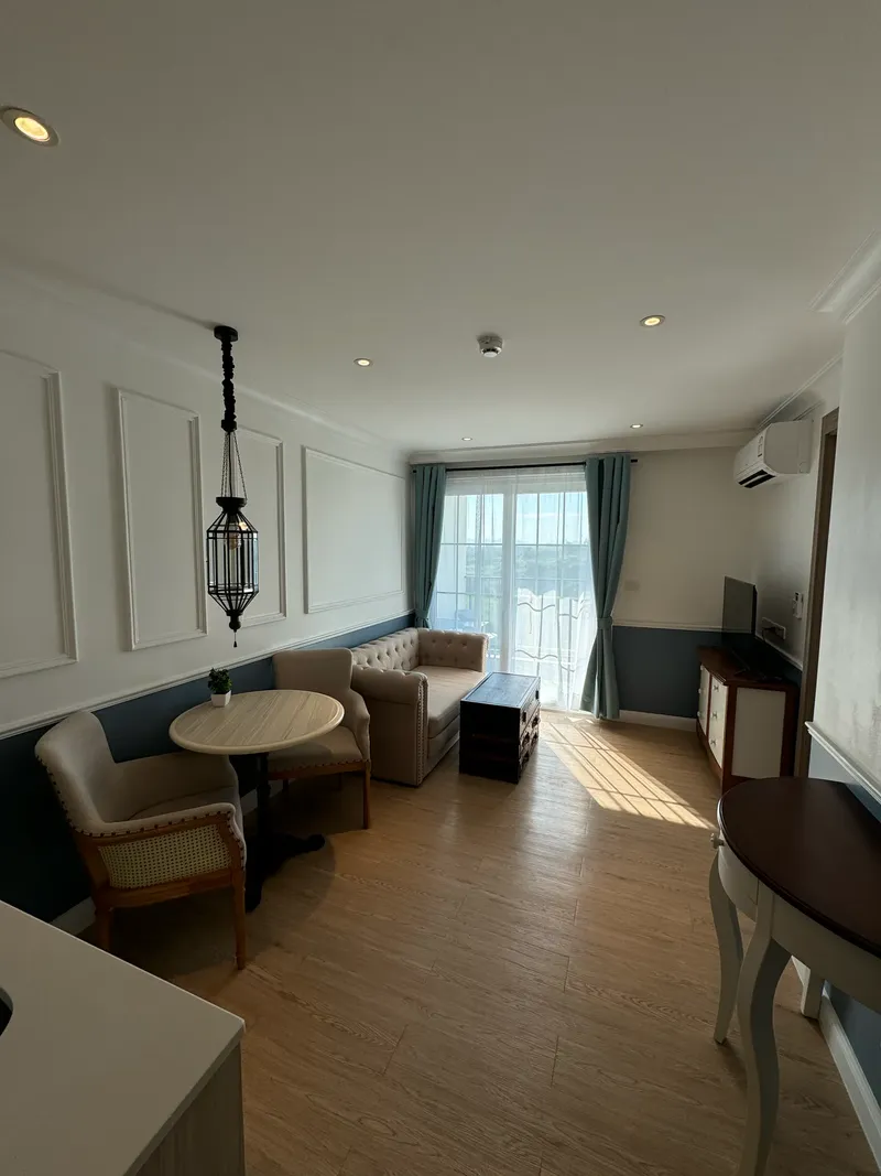 Seven Seas Côte d'Azur — 1 спальня, 33 м²