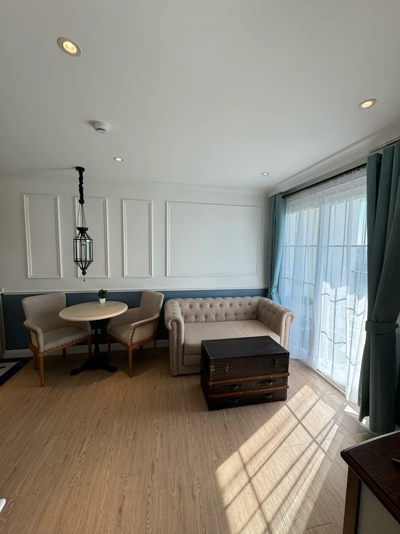 Seven Seas Côte d'Azur — 1 спальня, 33 м²