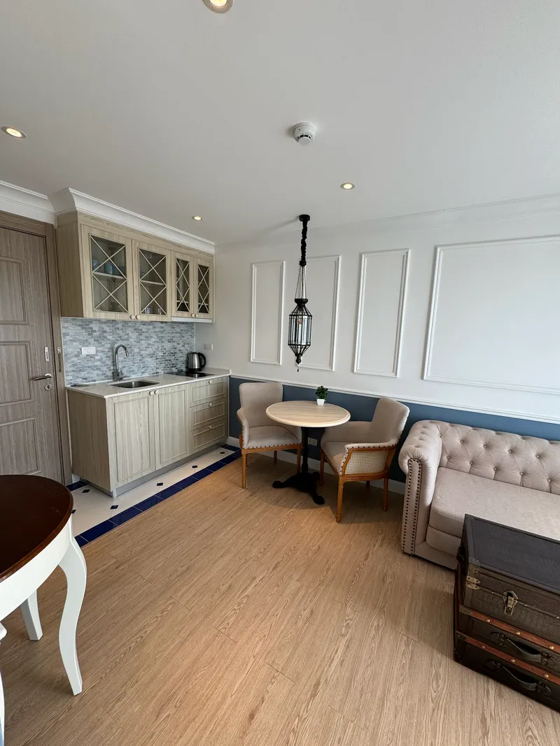 Seven Seas Côte d'Azur — 1 спальня, 33 м²