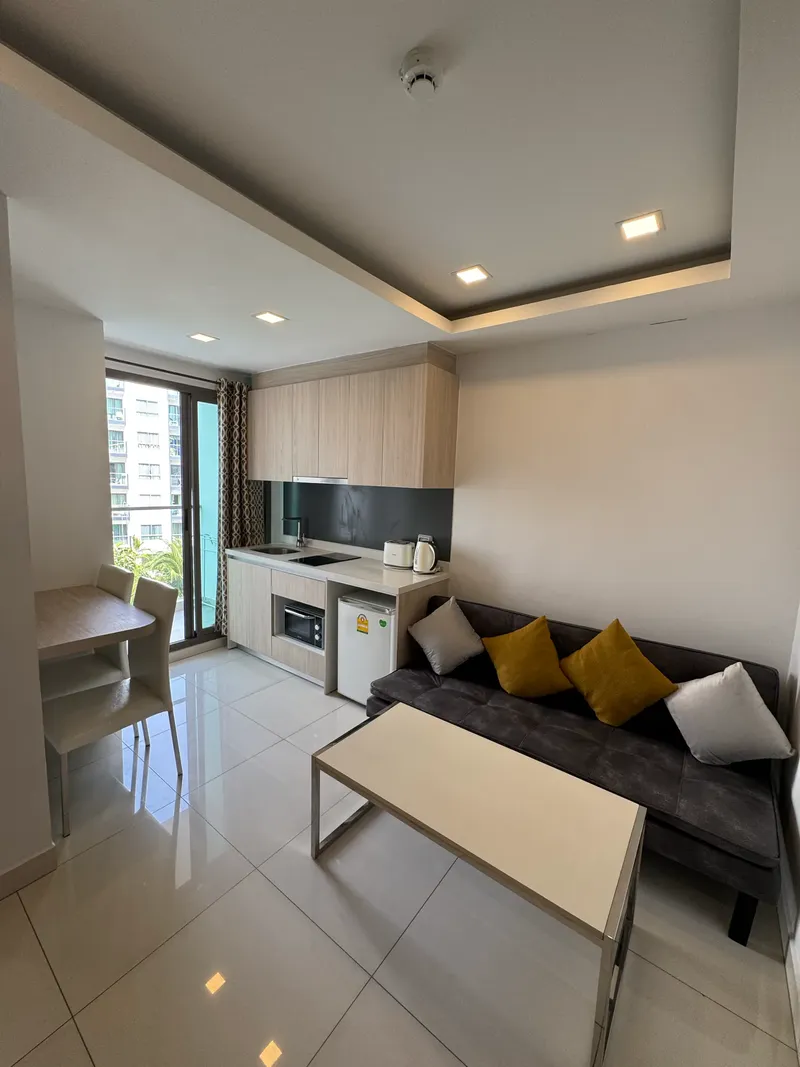 Arcadia Beach Resort — 1 спальня, 25.8 м²