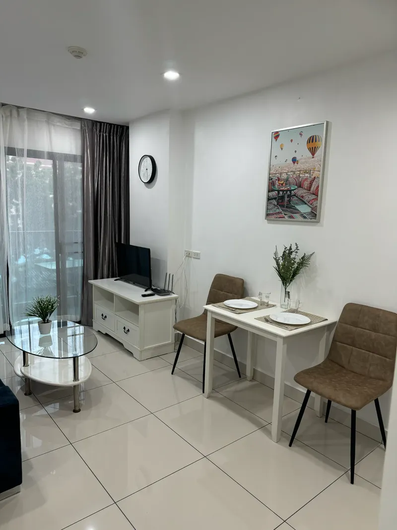 Siam Oriental Plaza — 1 спальня, 35 м²