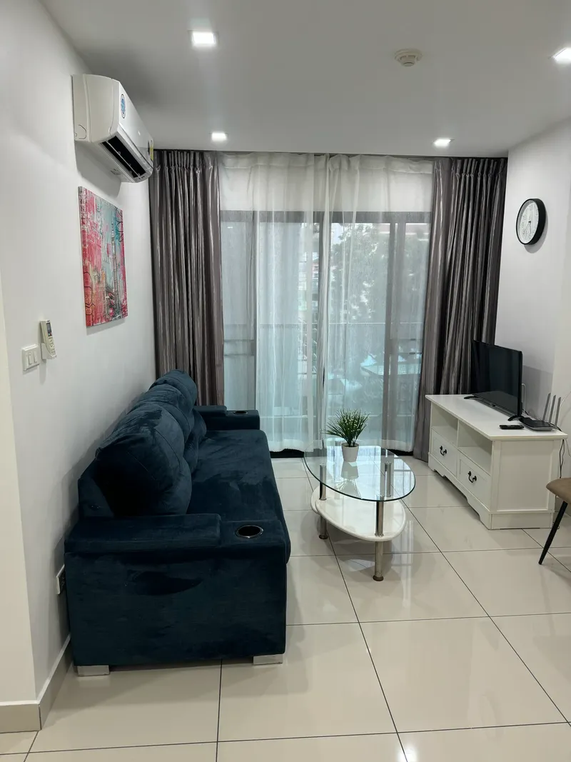 Siam Oriental Plaza — 1 спальня, 35 м²