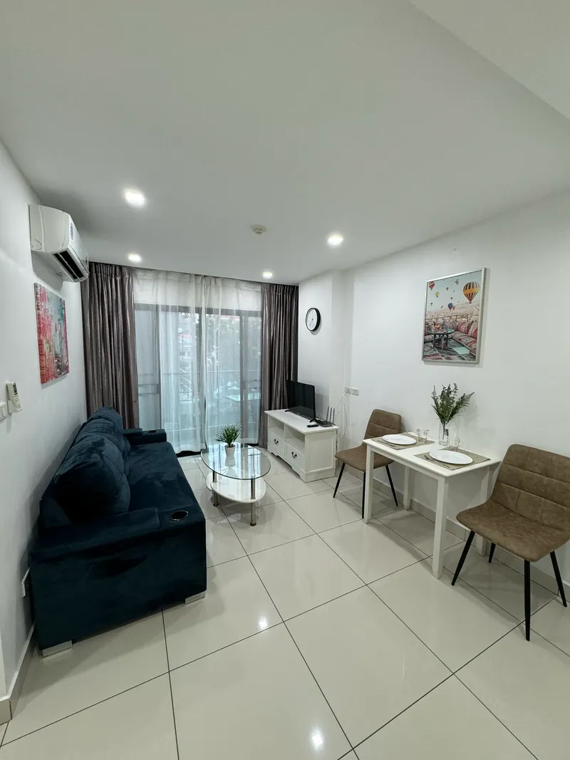 Siam Oriental Plaza — 1 спальня, 35 м²
