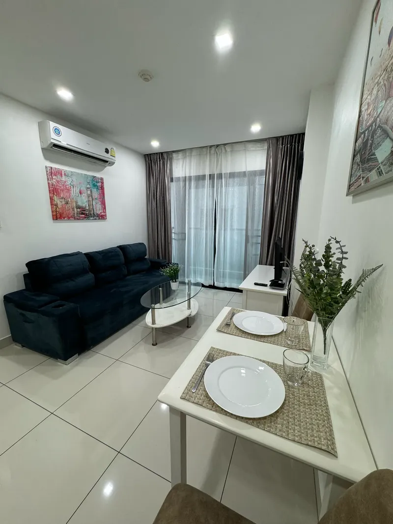 Siam Oriental Plaza — 1 спальня, 35 м²