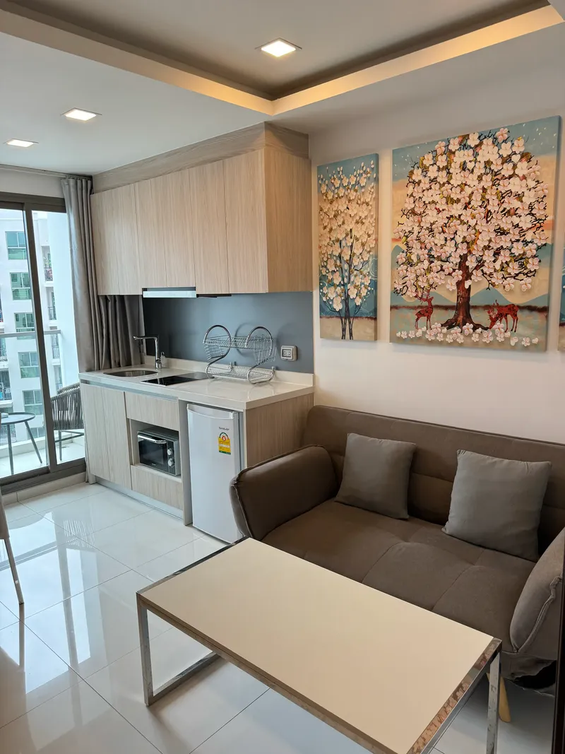 Arcadia Beach Resort — 1 спальня, 25.8 м²