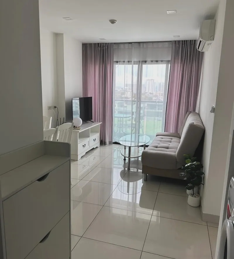 Siam Oriental Plaza — 1 спальня, 35 м²