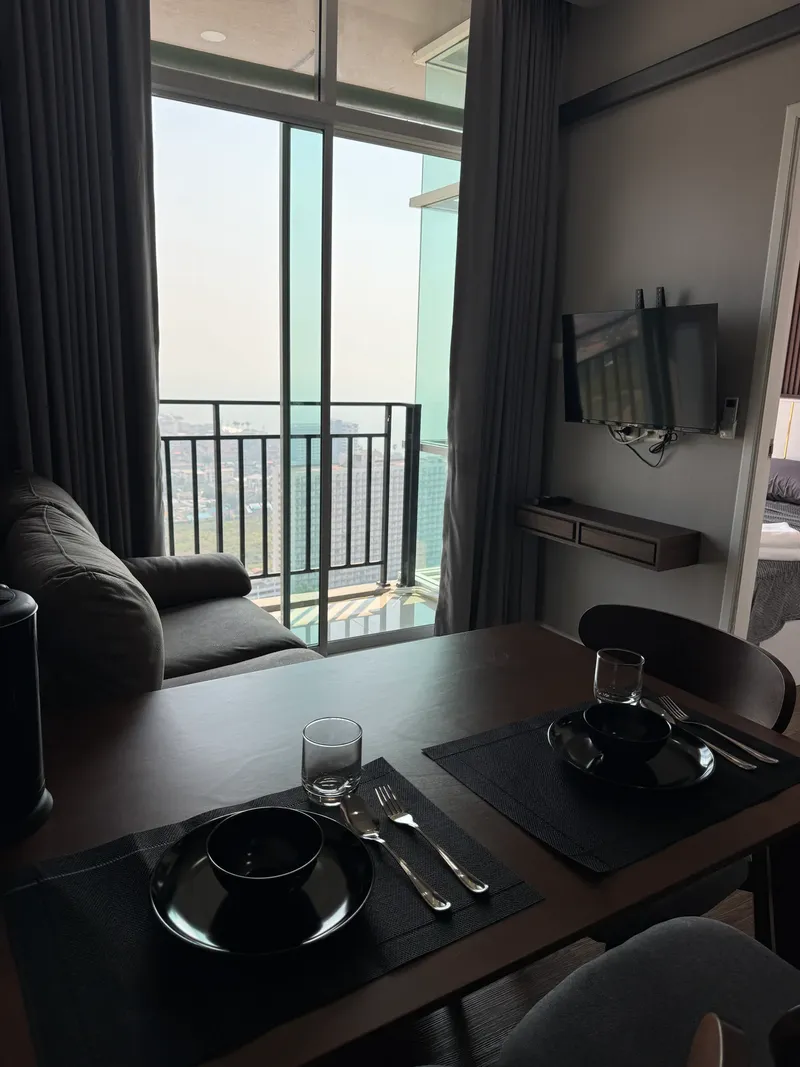 The Grand Jomtien — 1 спальня, 25 м²