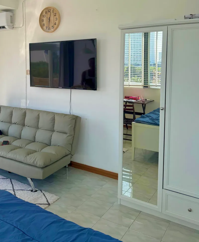 Thep Thip Mansion — Студия, 28.3 м²