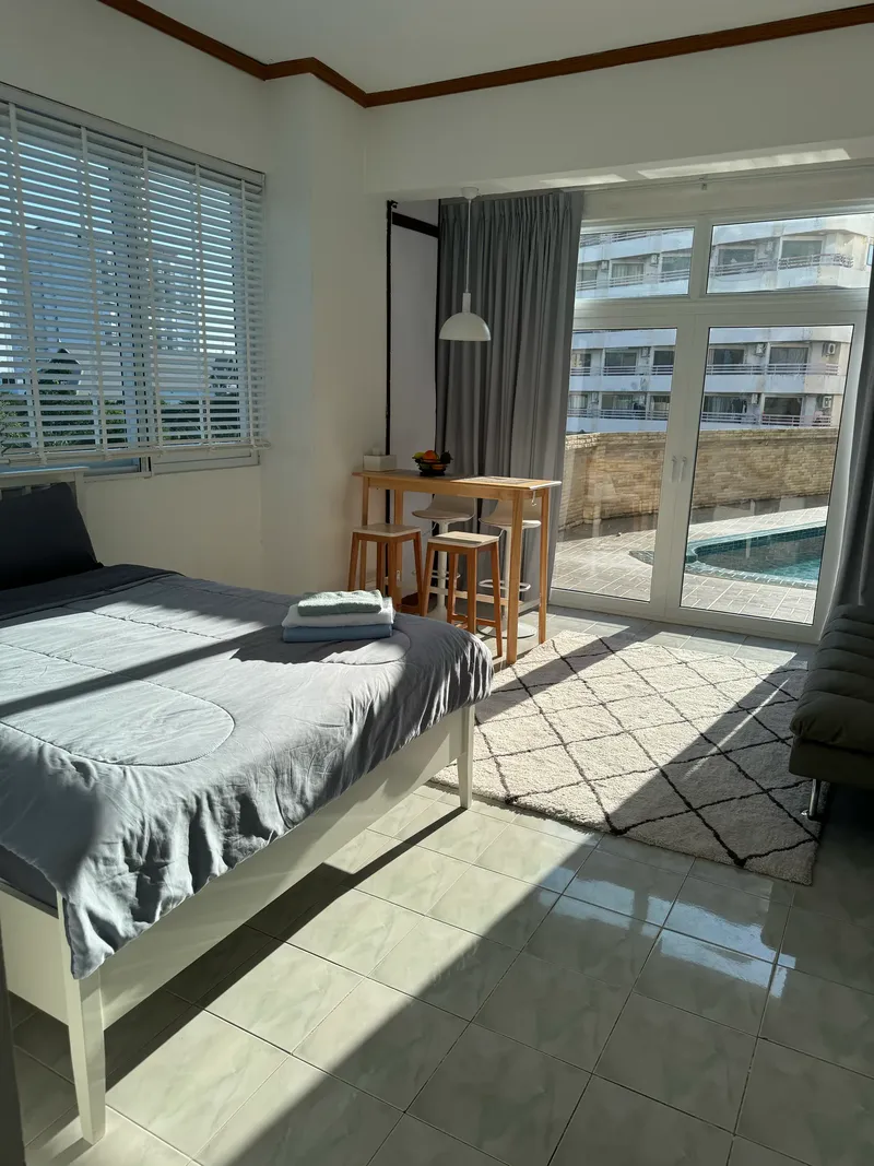 Thep Thip Mansion — Студия, 28.3 м²