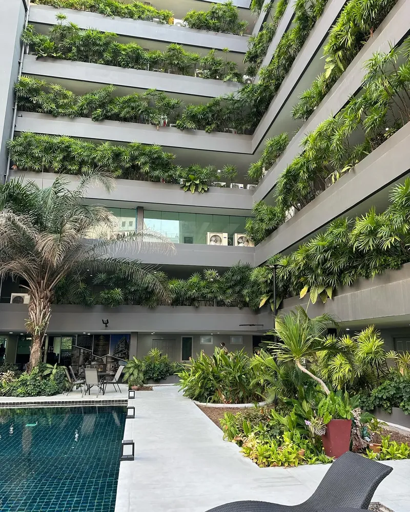 Tropicana Condotel — 1 спальня, 71 м²