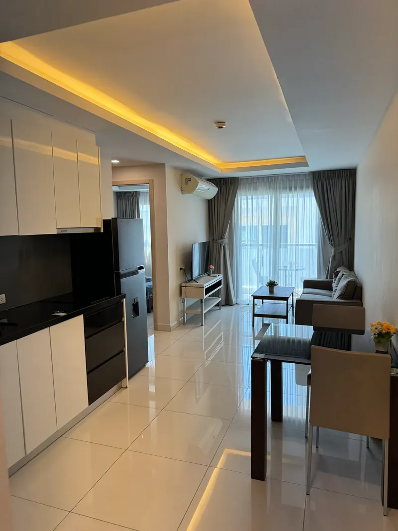 Water Park Condominium — 1 спальня, 39 м²