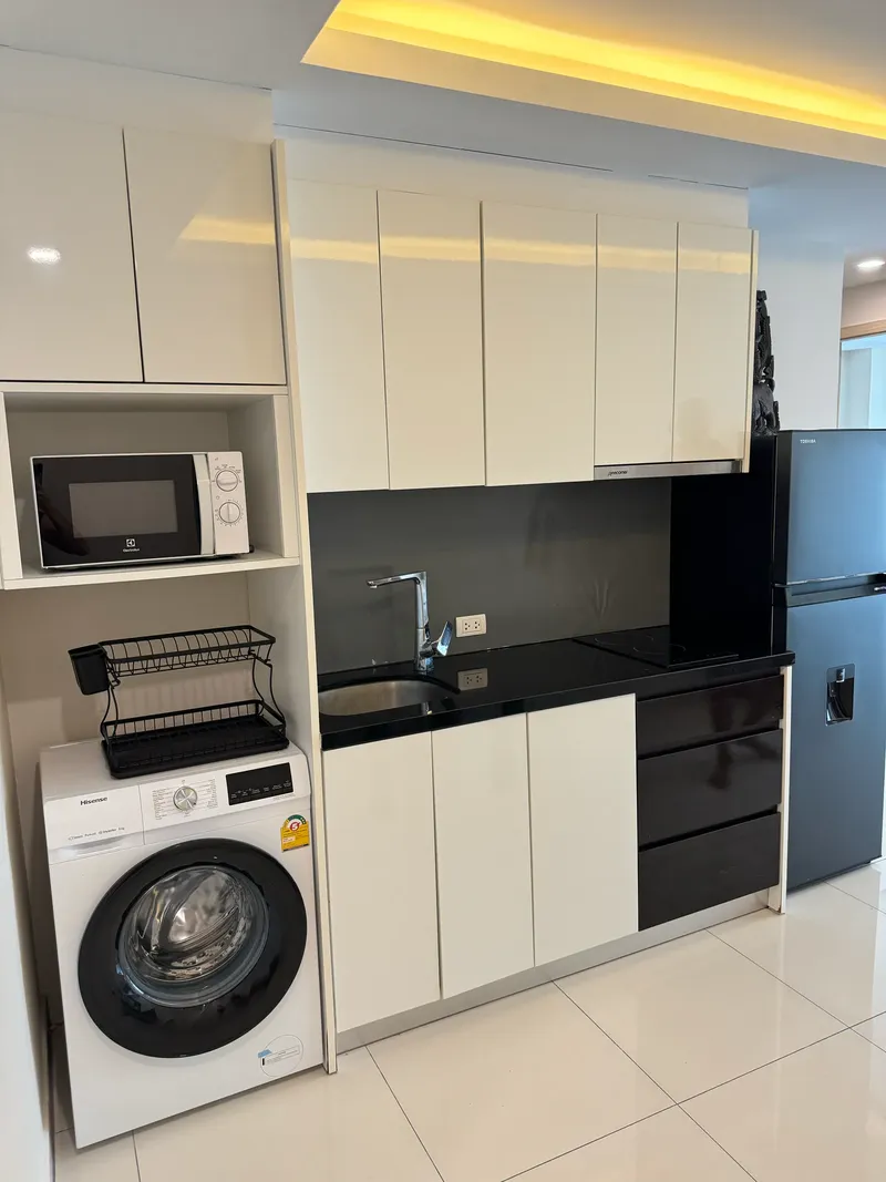 Water Park Condominium — 1 спальня, 39 м²