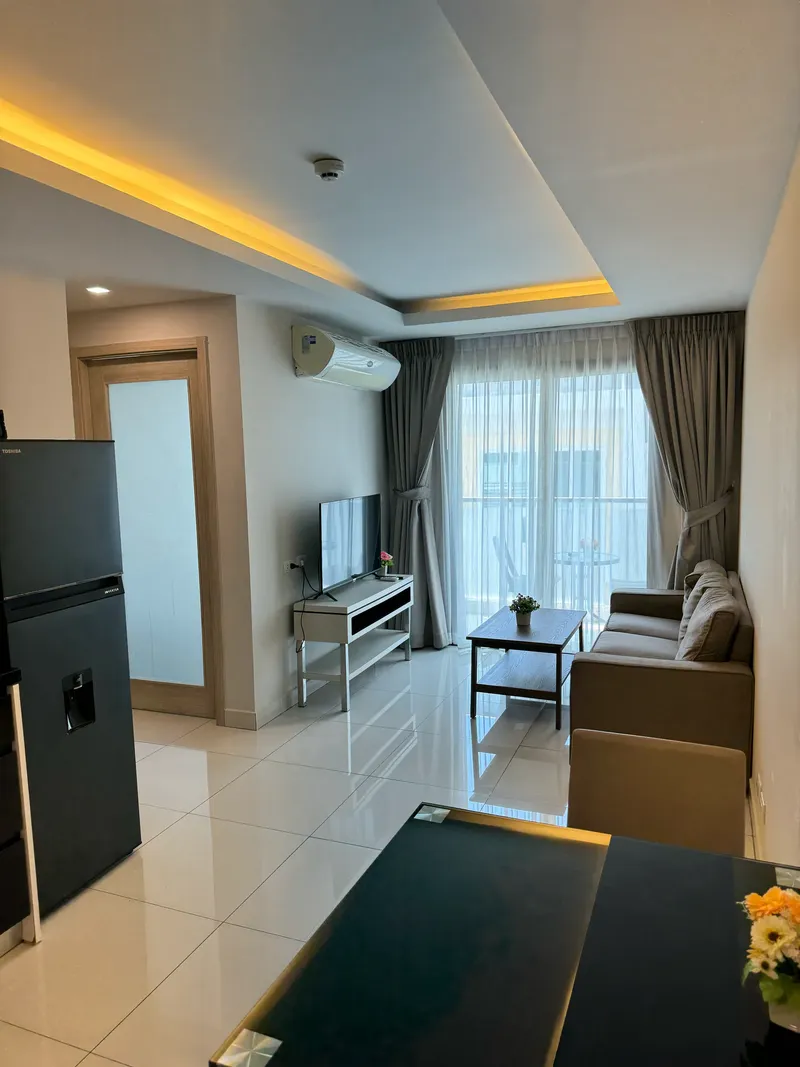 Water Park Condominium — 1 спальня, 39 м²