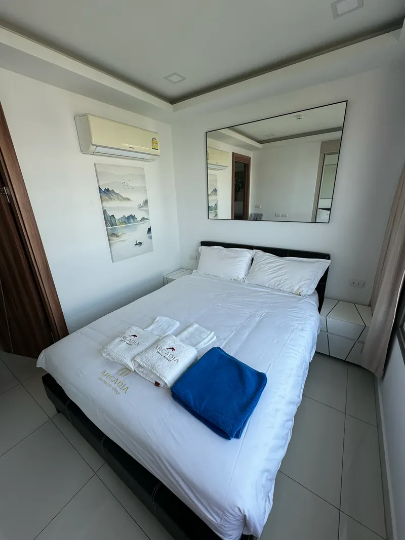 Arcadia Beach Resort — 1 спальня, 25.8 м²