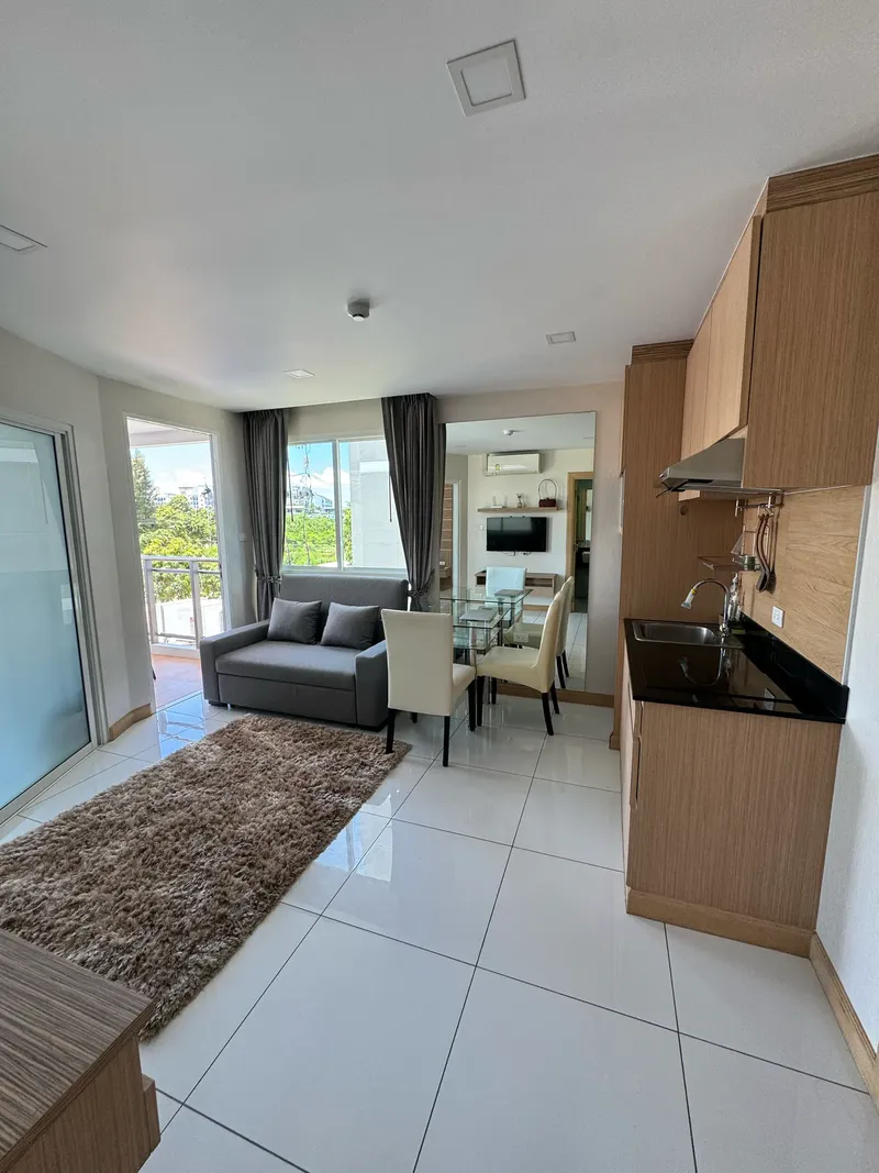 Whale Marina Condo — 1 спальня, 41 м²