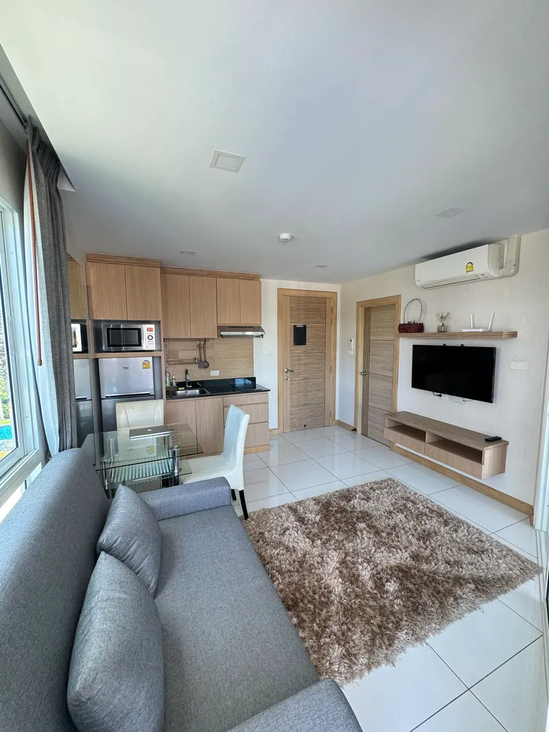 Whale Marina Condo — 1 спальня, 41 м²