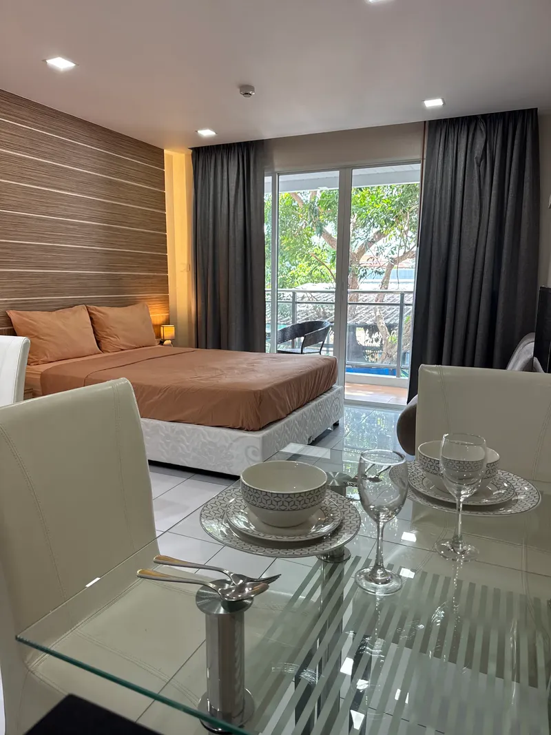 Whale Marina Condo — Студия, 28 м²