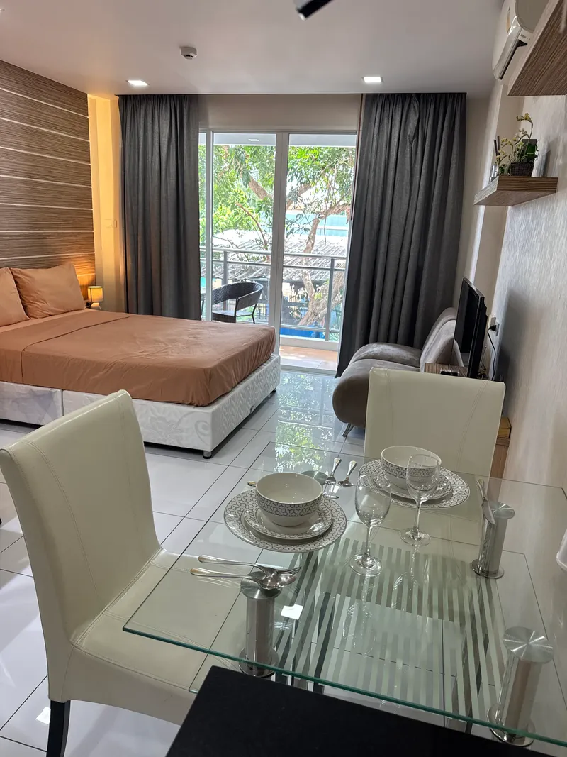 Whale Marina Condo — Студия, 28 м²