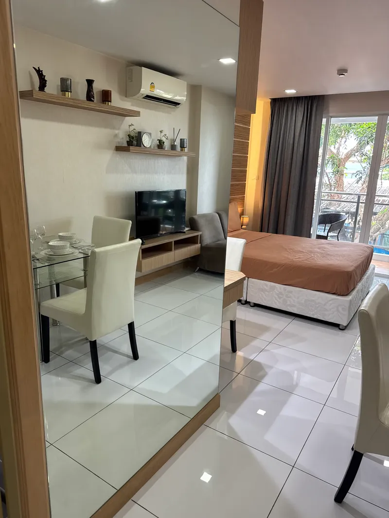 Whale Marina Condo — Студия, 28 м²