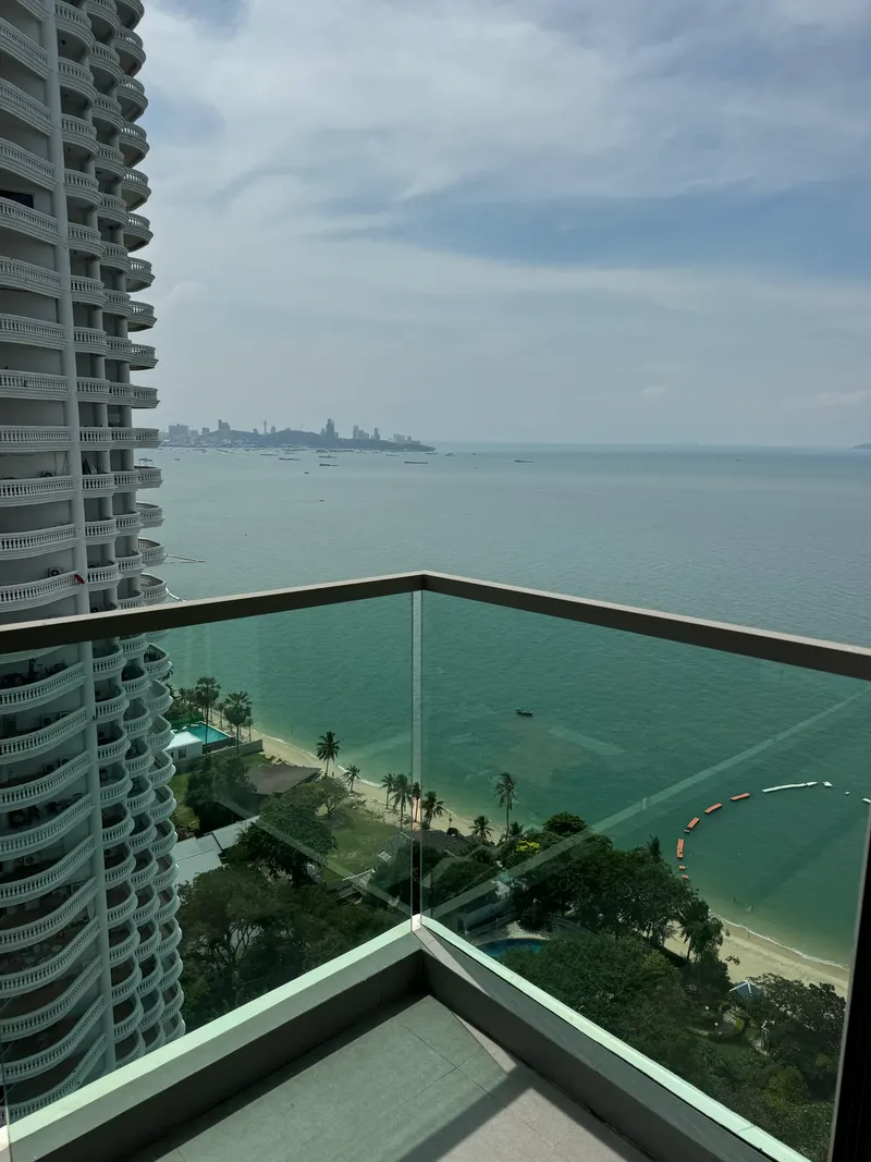 Wongamat Tower — Студия, 43 м²