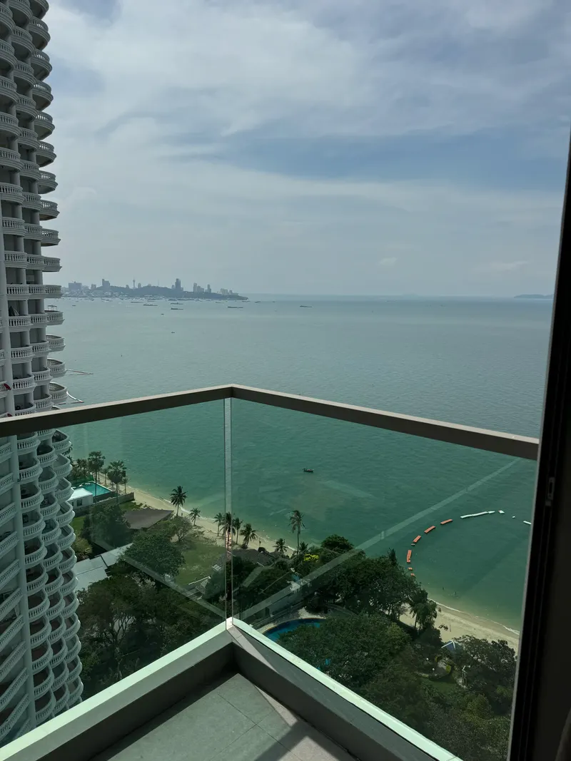 Wongamat Tower — Студия, 43 м²