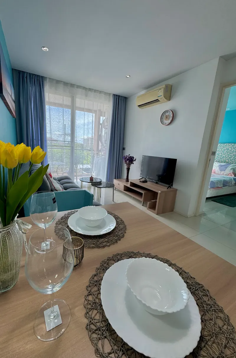 Atlantis Condo Resort — 1 спальня, 34 м²