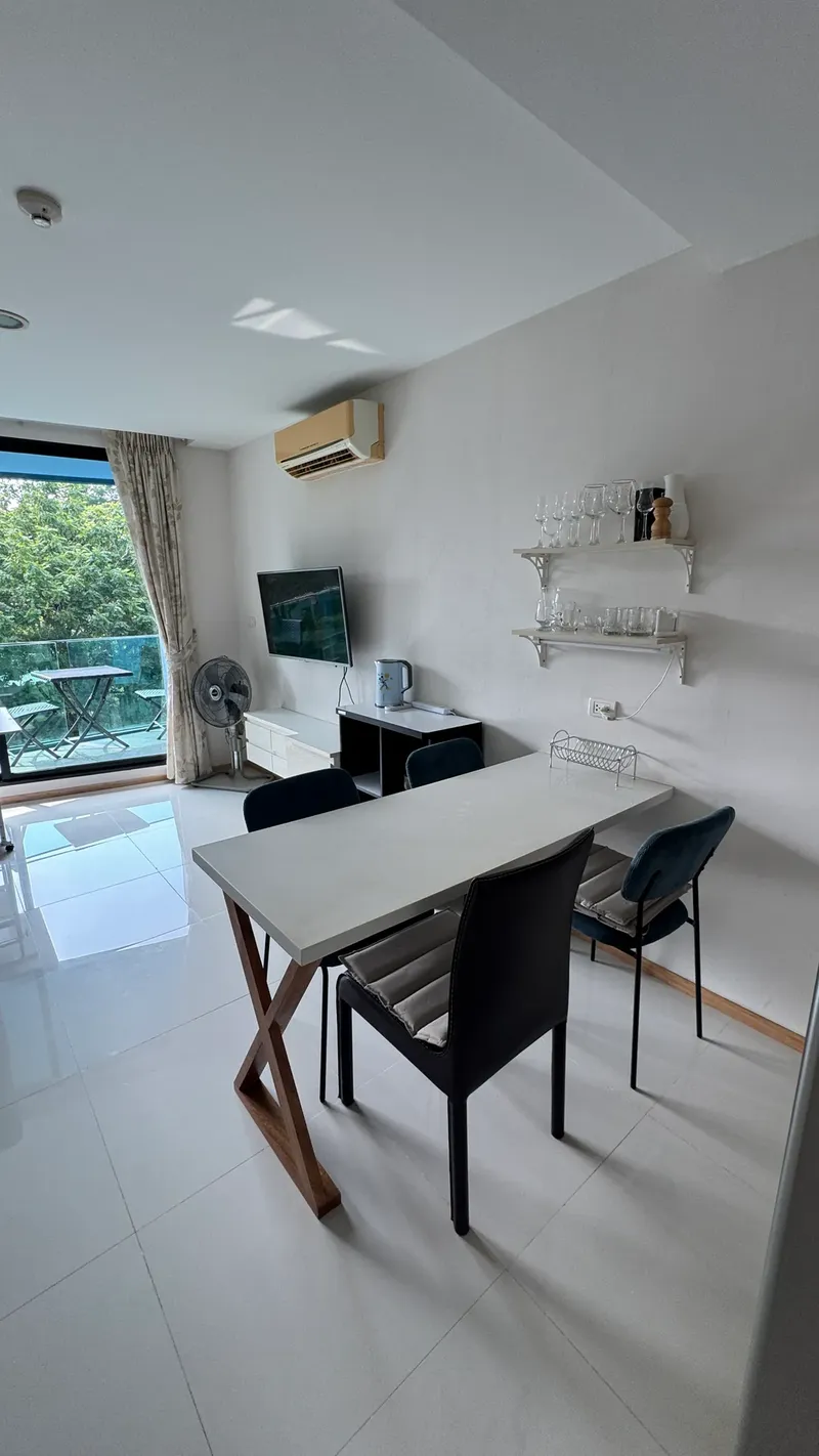 Acqua Condo Jomtien — Студия, 40 м²