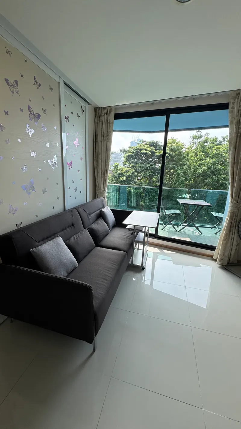 Acqua Condo Jomtien — Студия, 40 м²