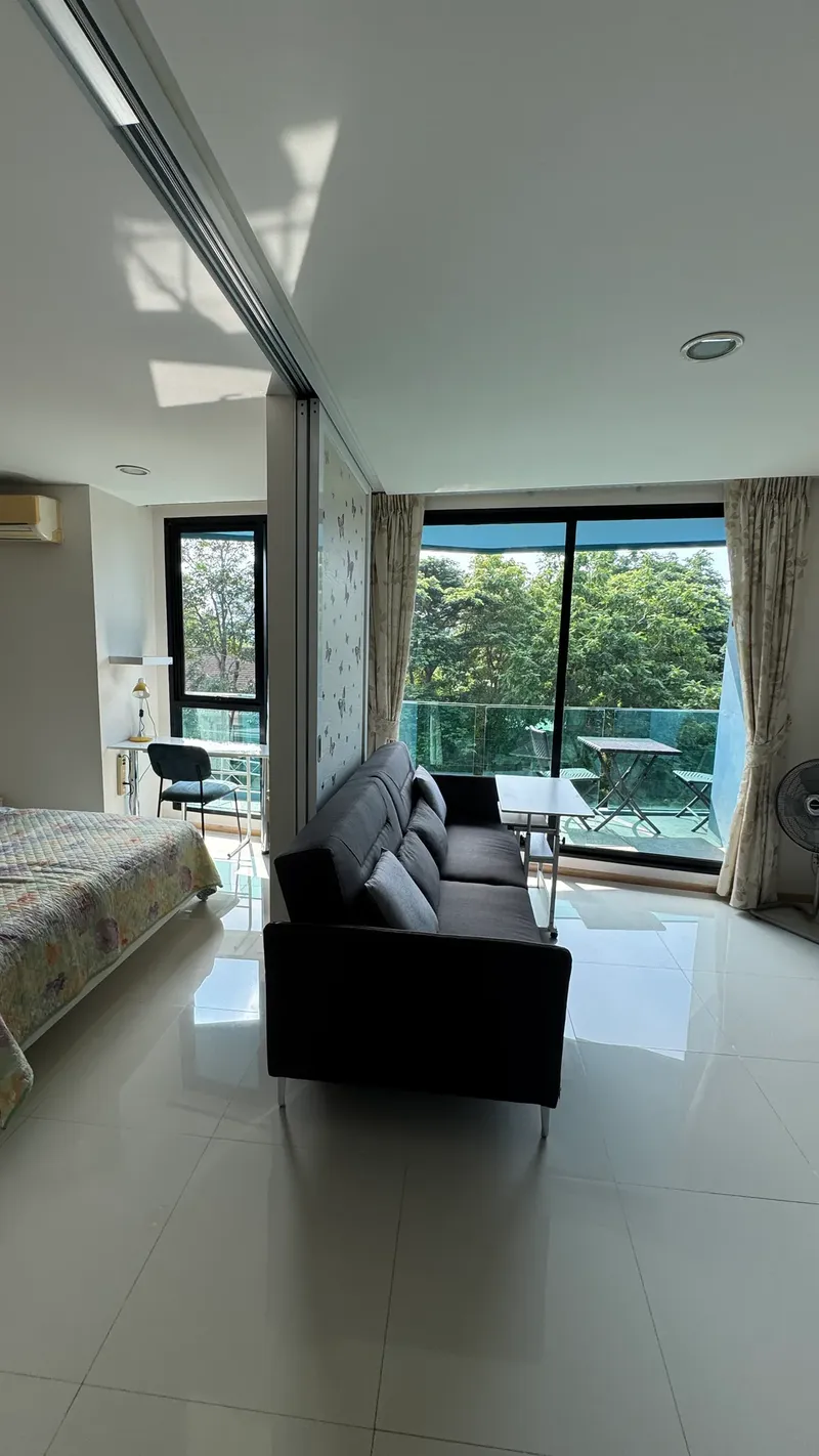 Acqua Condo Jomtien — Студия, 40 м²