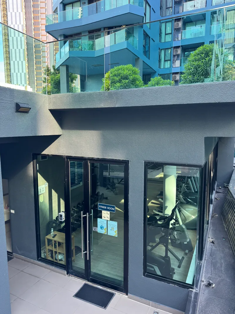 Acqua Condo Jomtien — 1 спальня, 37 м²
