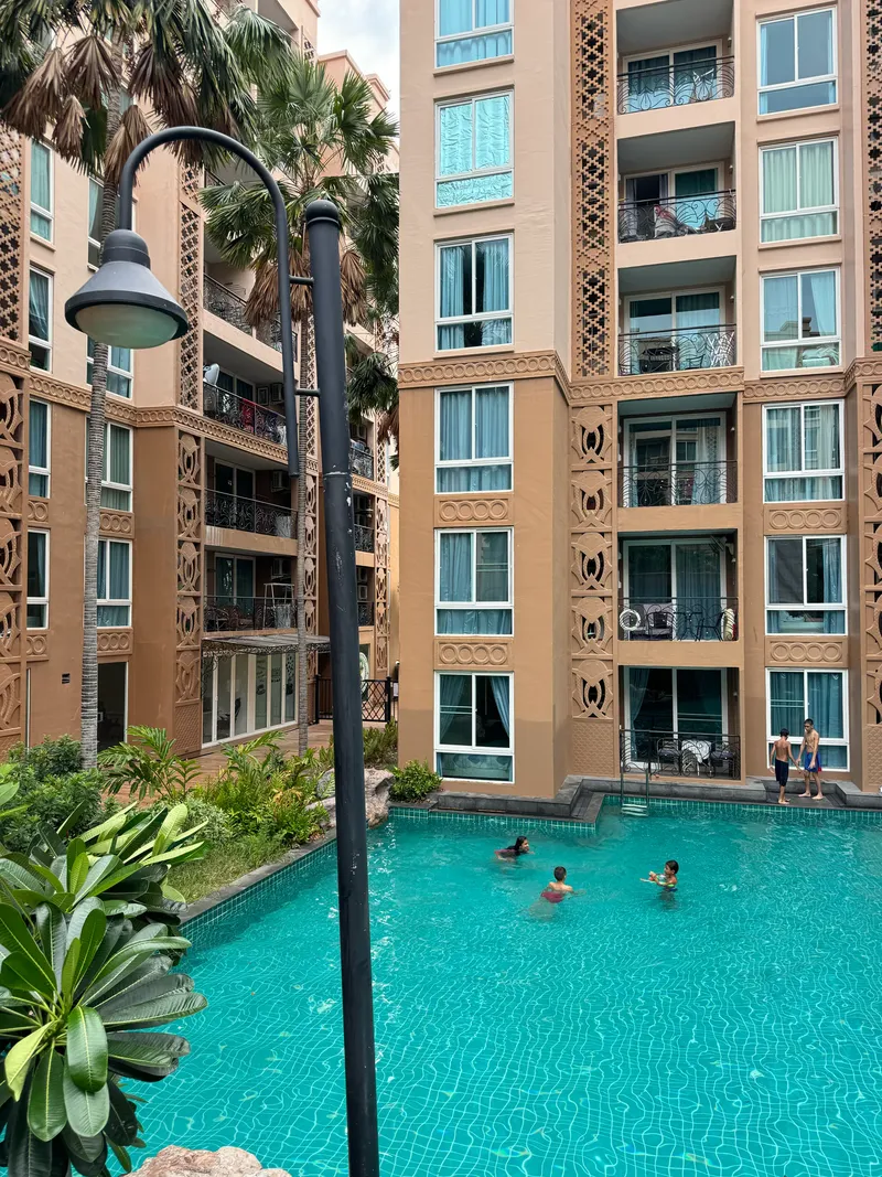 Atlantis Condo Resort — 2 спальни, 72.9 м²