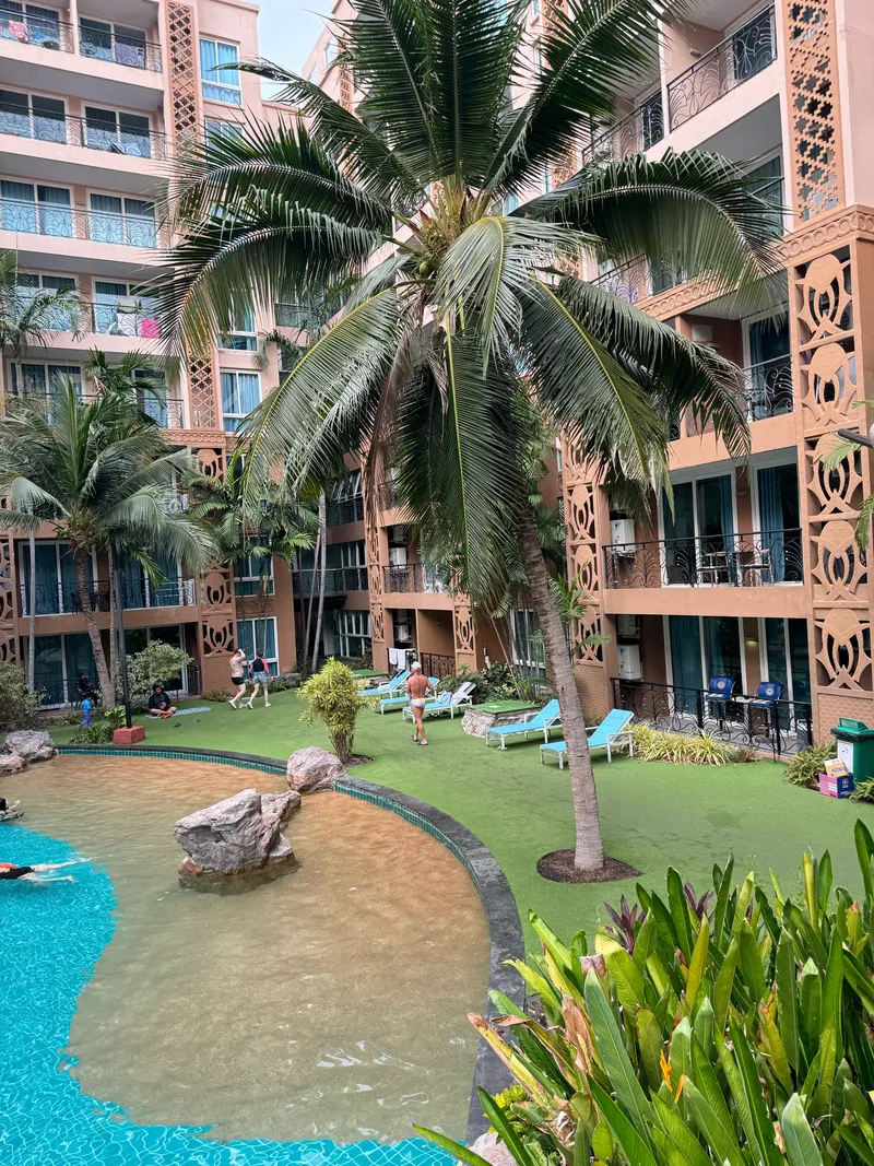 Atlantis Condo Resort — 2 спальни, 72.9 м²