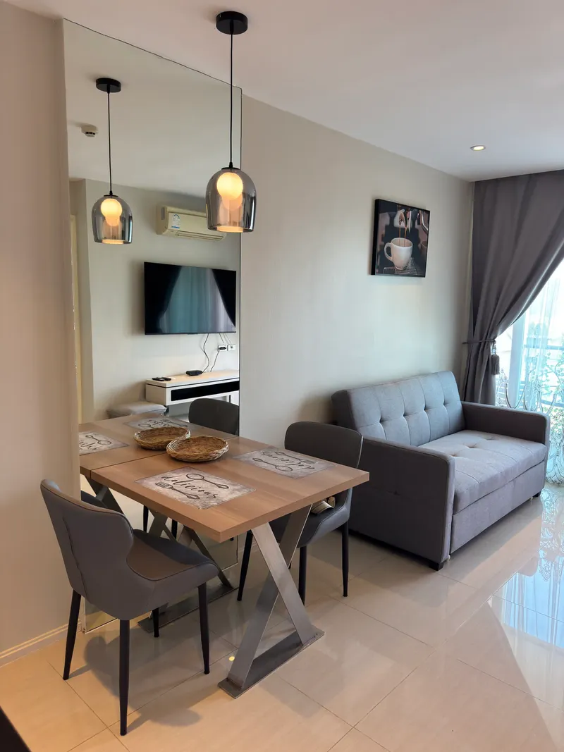 Atlantis Condo Resort — 1 спальня, 34 м²